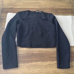 Zara crop top